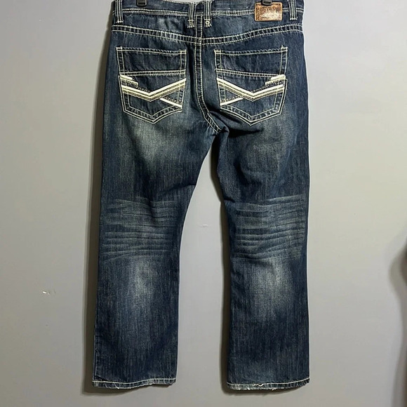 Axe & Crown jeans slim fit size 38X 32 - Picture 2 of 10